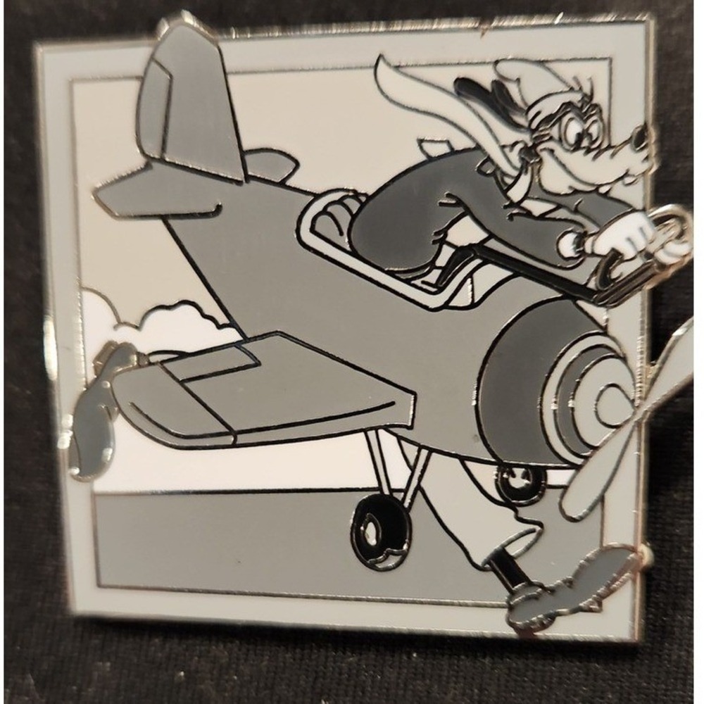 Disney Pin Goofy's Sky School Mystery Landing Chaser LE 100 84145 DLR